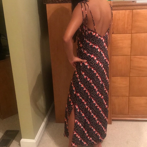 Free People NWT Floral Slip Dress Medium - Picture 6 of 12